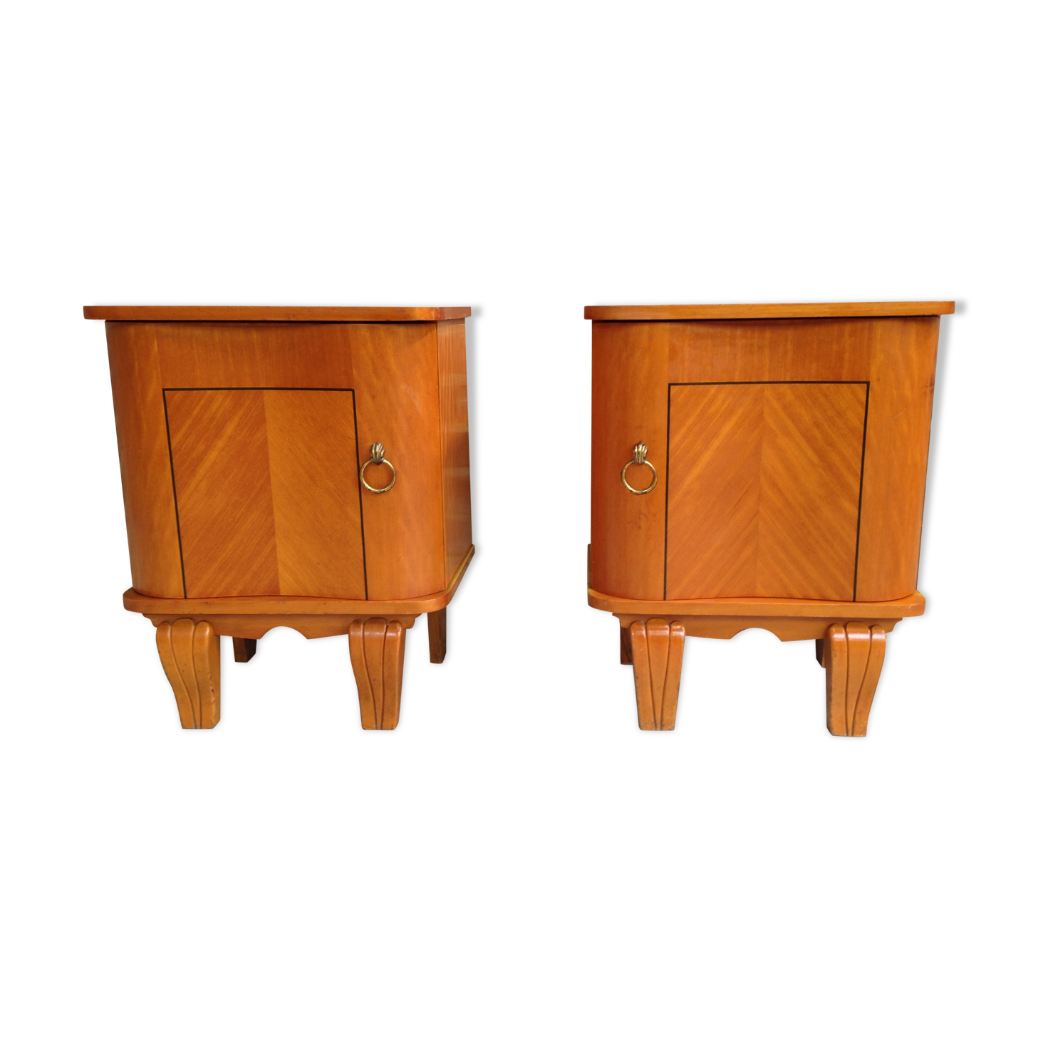 Pair of nightstands in the 1950s
