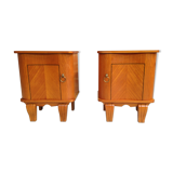 Pair of nightstands in the 1950s