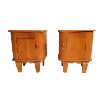 Pair of nightstands in the 1950s