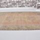 Floor Oushak Vintage Handmade Rug
