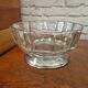 Vintage 70's glass caviar serving bowl