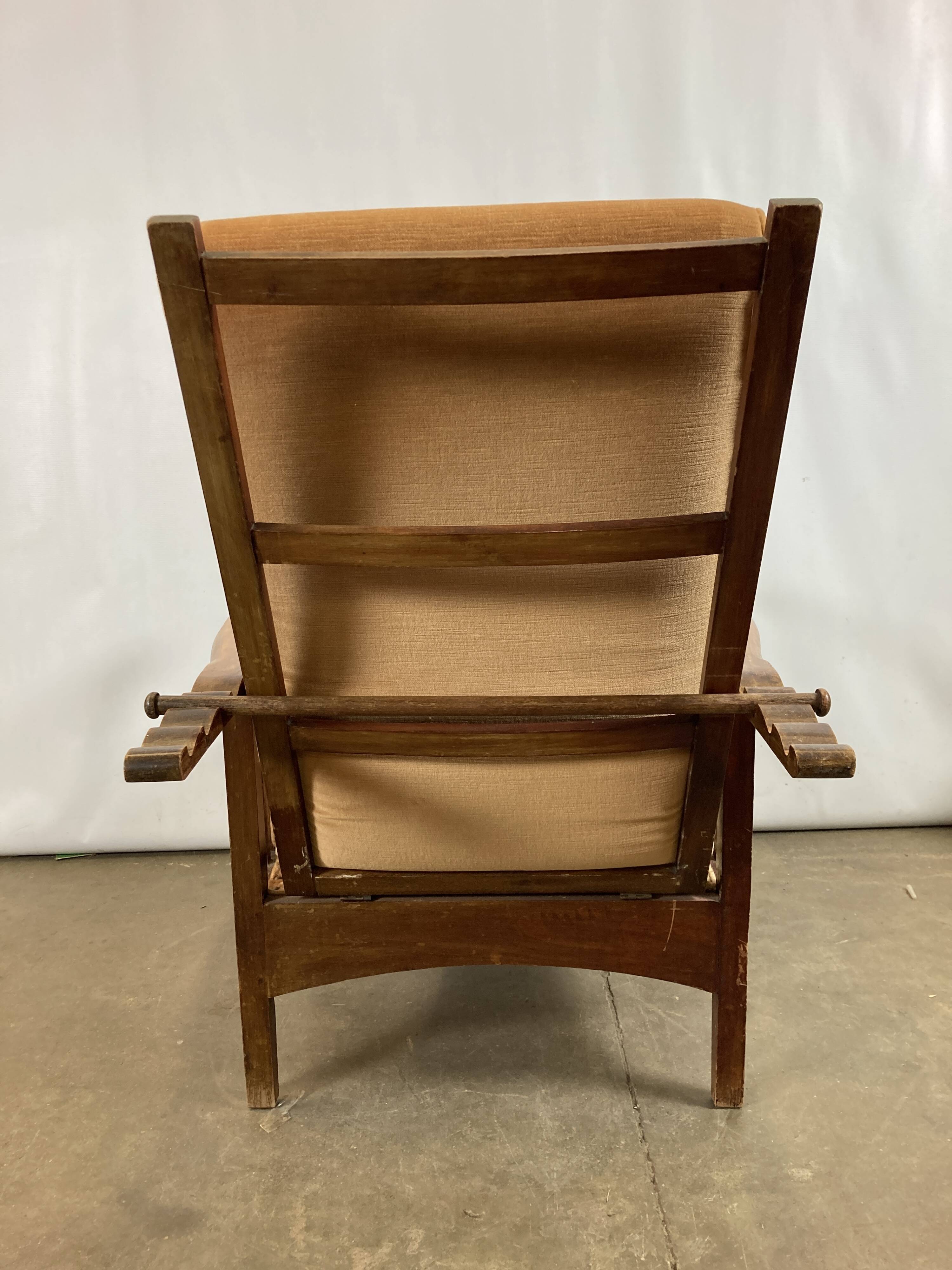 Vintage Morris armchair