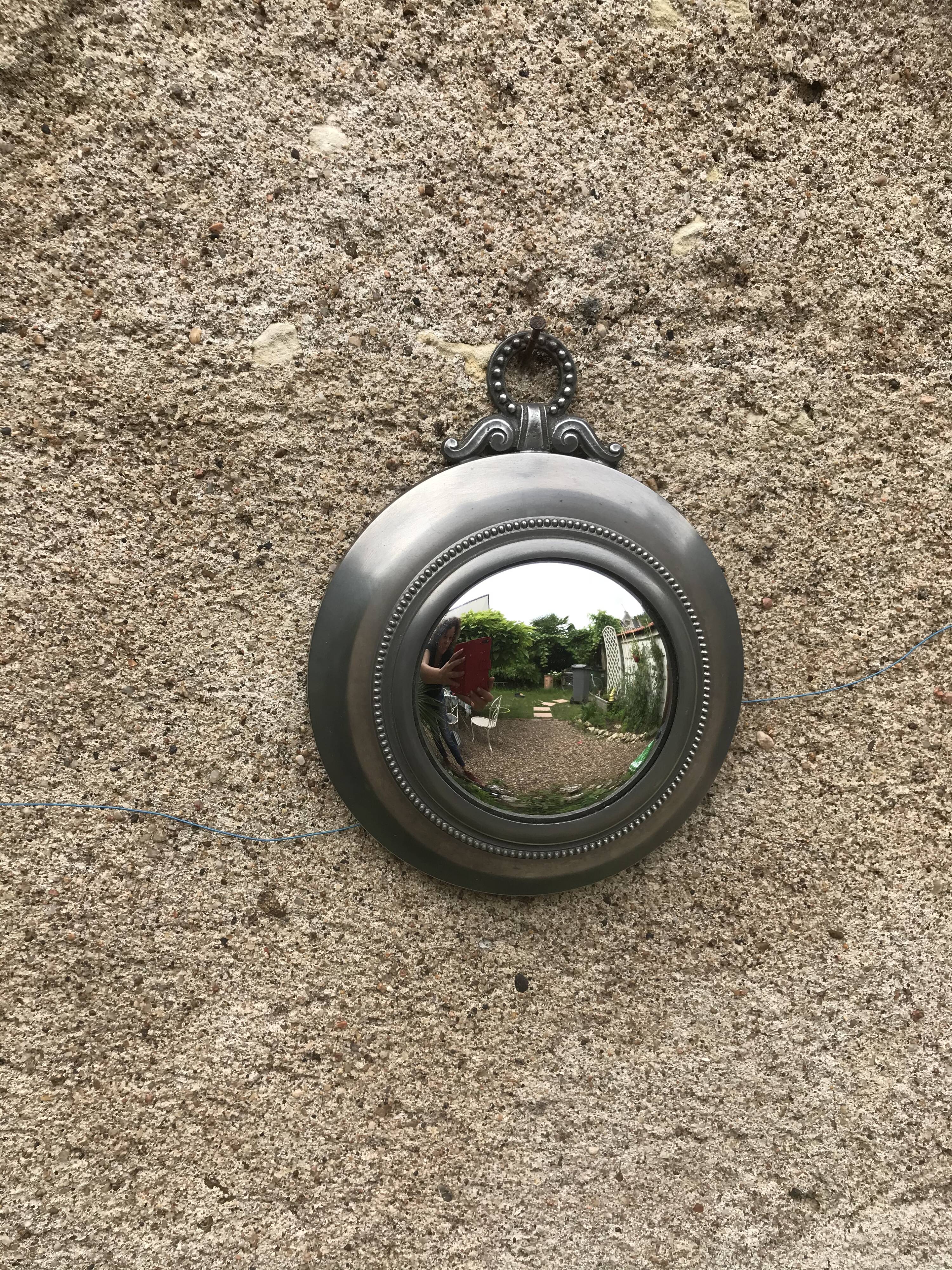 Mirror vintage witch's eye