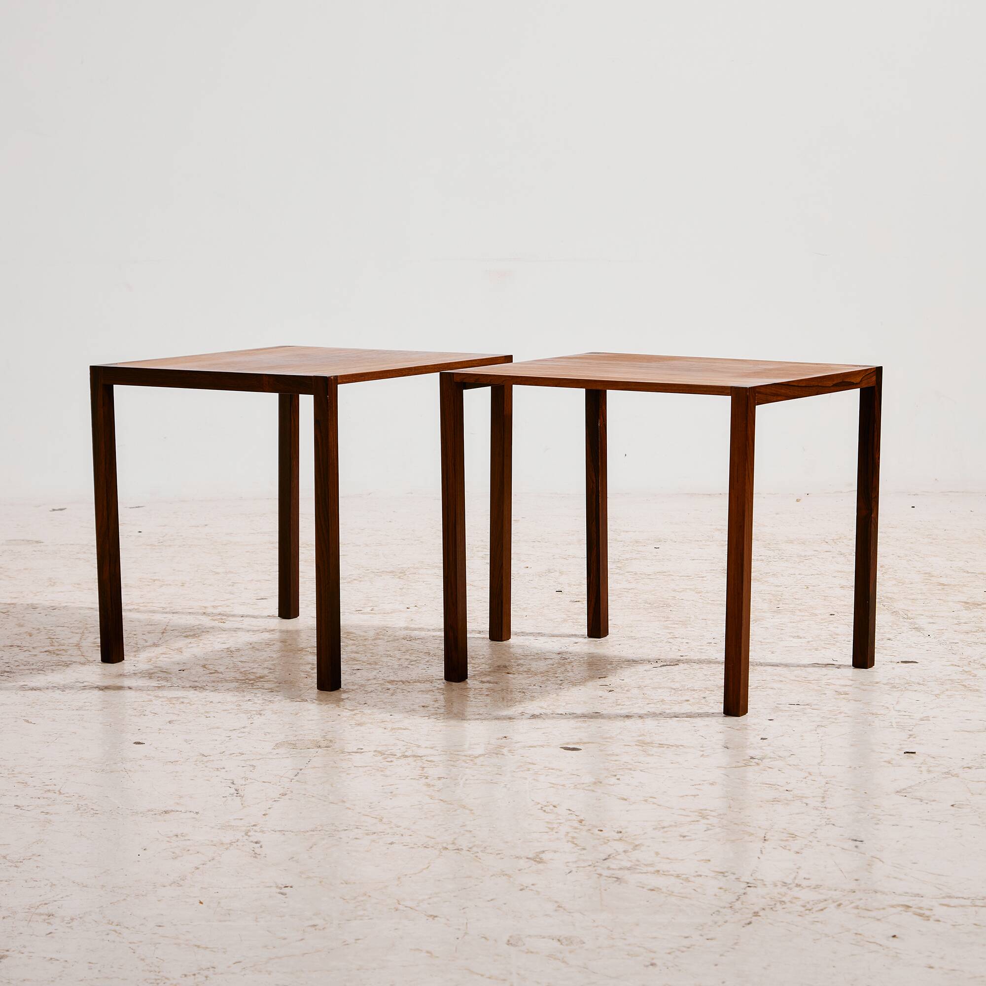 Rosewood coffee table