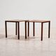 Rosewood coffee table