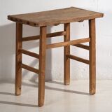 Antique primitive style console (c.1920) #16