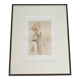 Lithographie imprimée, Marie-Madeleine, signée par Muffini, 1994