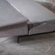 Convertible fabric sofa by Jean René Caillette edition Steiner 1961