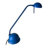 Blue desk lamp