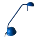 Lampe de bureau bleue