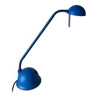 Blue desk lamp