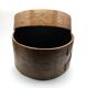 Antique Swedish Bentwood Box with Lid • Folk Art