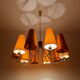 Large Brass Chandelier by Rupert Nikoll