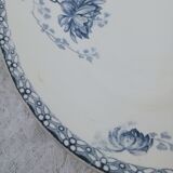 Plat ovale Sarreguemines "Royat"