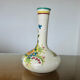 Italy vase in ceramic floral motif 60s