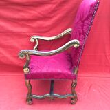 High-time armchair