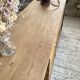 2m pine counter or central island with storage