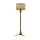 Mid-Century Wooden Floor Lamp by Uluv, 1950s / Czechoslovakia