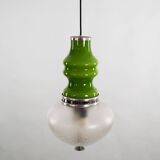 Pendant lamp, Italian design, 1970s, production: Mazzega