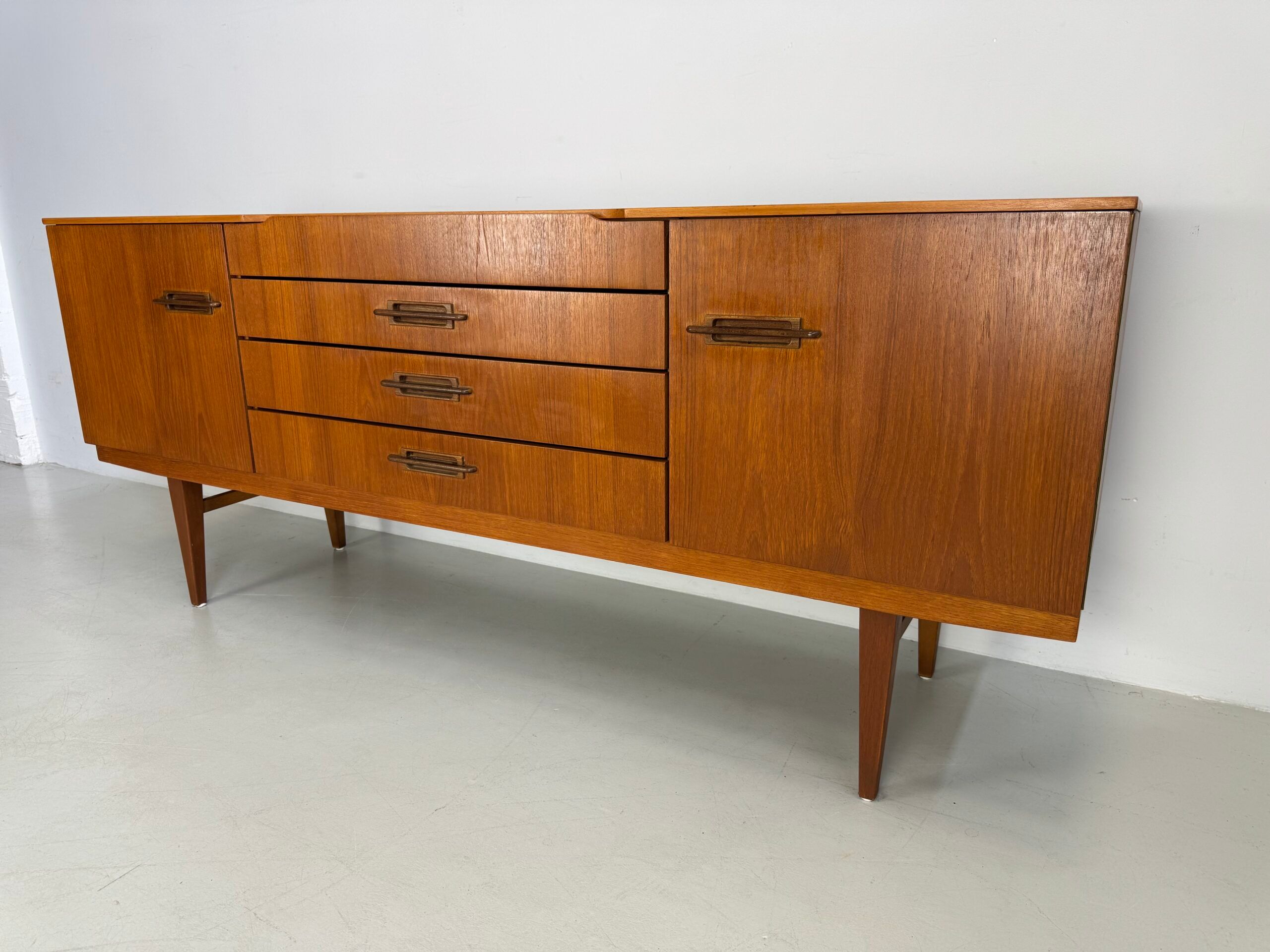 Unique vintage sideboard.