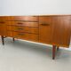 Unique vintage sideboard.