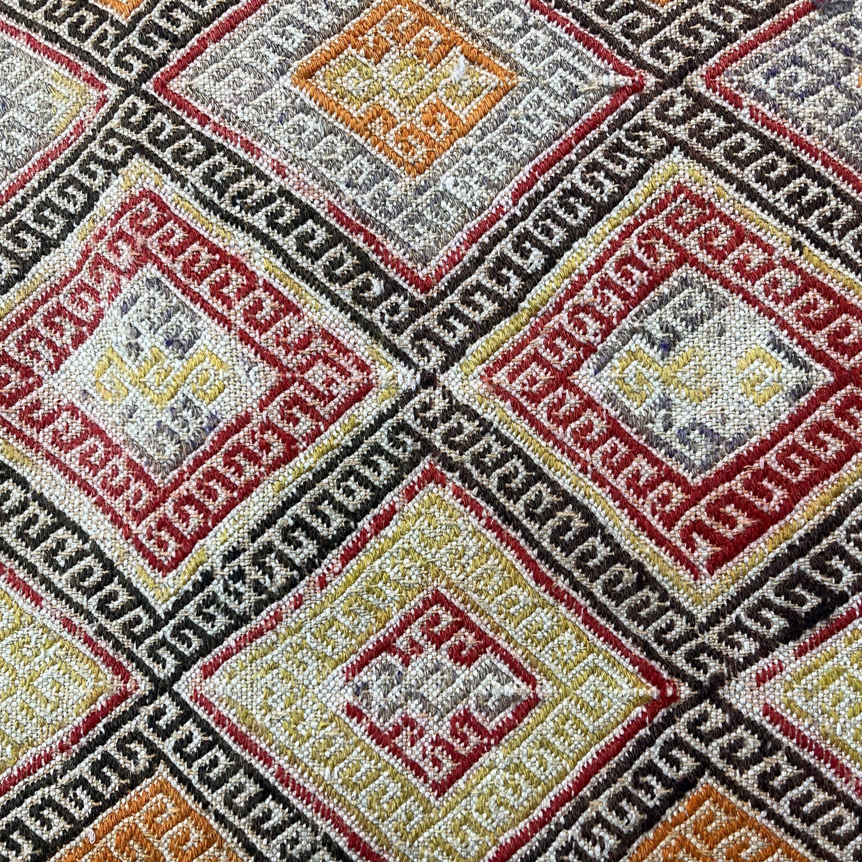 Tapis kilim turc vintage 84 x 50 cm