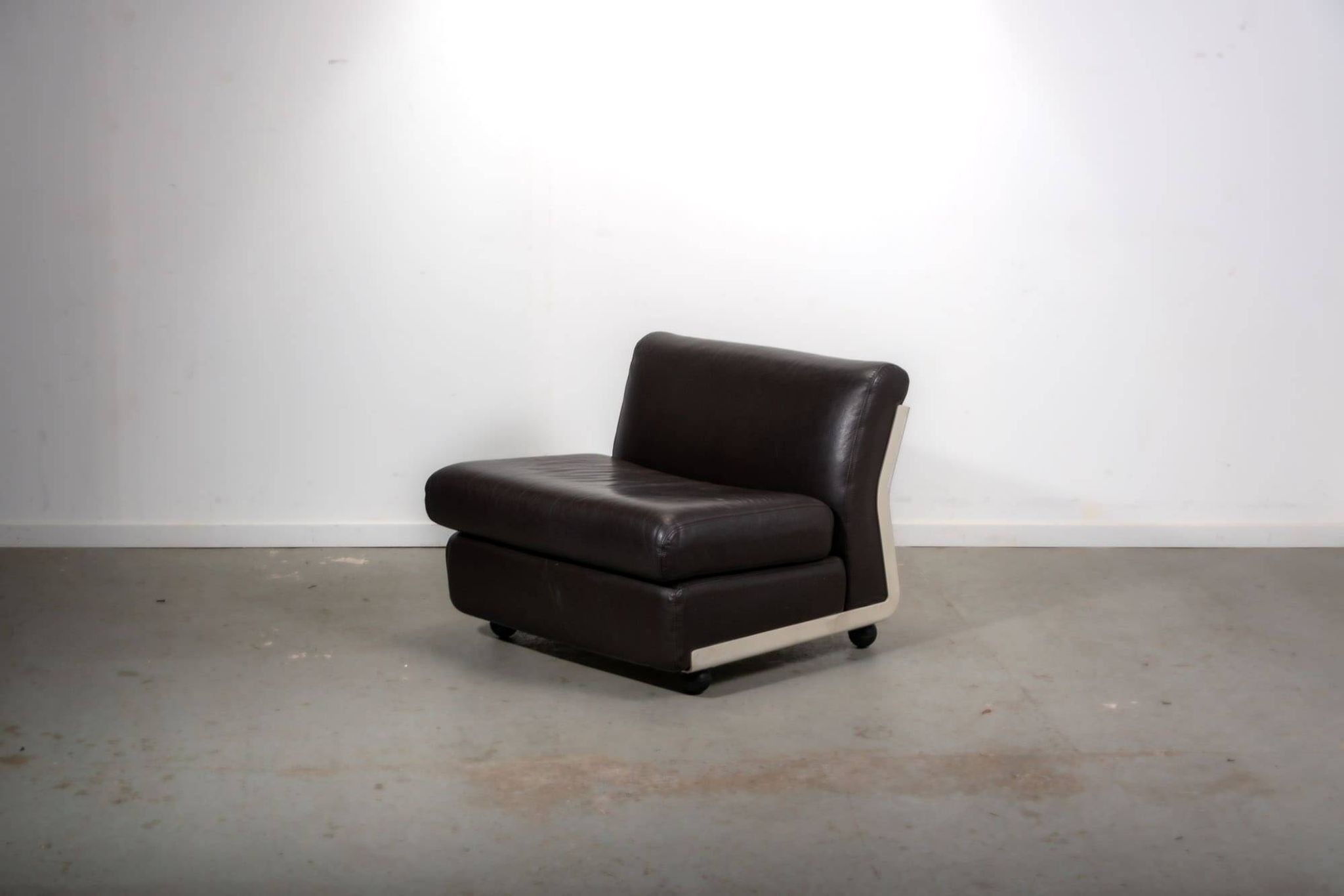 Canapé modulaire Amanta par Mario Bellini pour B&B Italia. 1978
