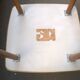 Vintage coffee table stylized oriental décor 1960