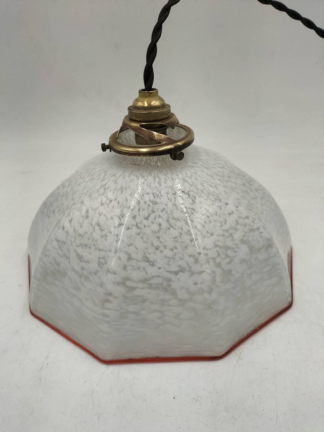 Clichy glass pendant light