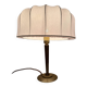 Art Deco bronze table lamp sculpture made in Sweden, 1930s.