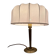 Art Deco bronze table lamp sculpture made in Sweden, 1930s.