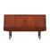 Enfilade en teck, design danois, années 1960, production : Danemark