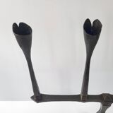 Vintage brutalist candlestick 1970