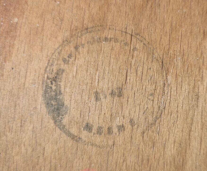 Khon chair no. 18 from 1880