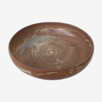 Large sandstone dish