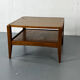 Scandinavian Danish Teak & Formica Coffee Table, 1960s