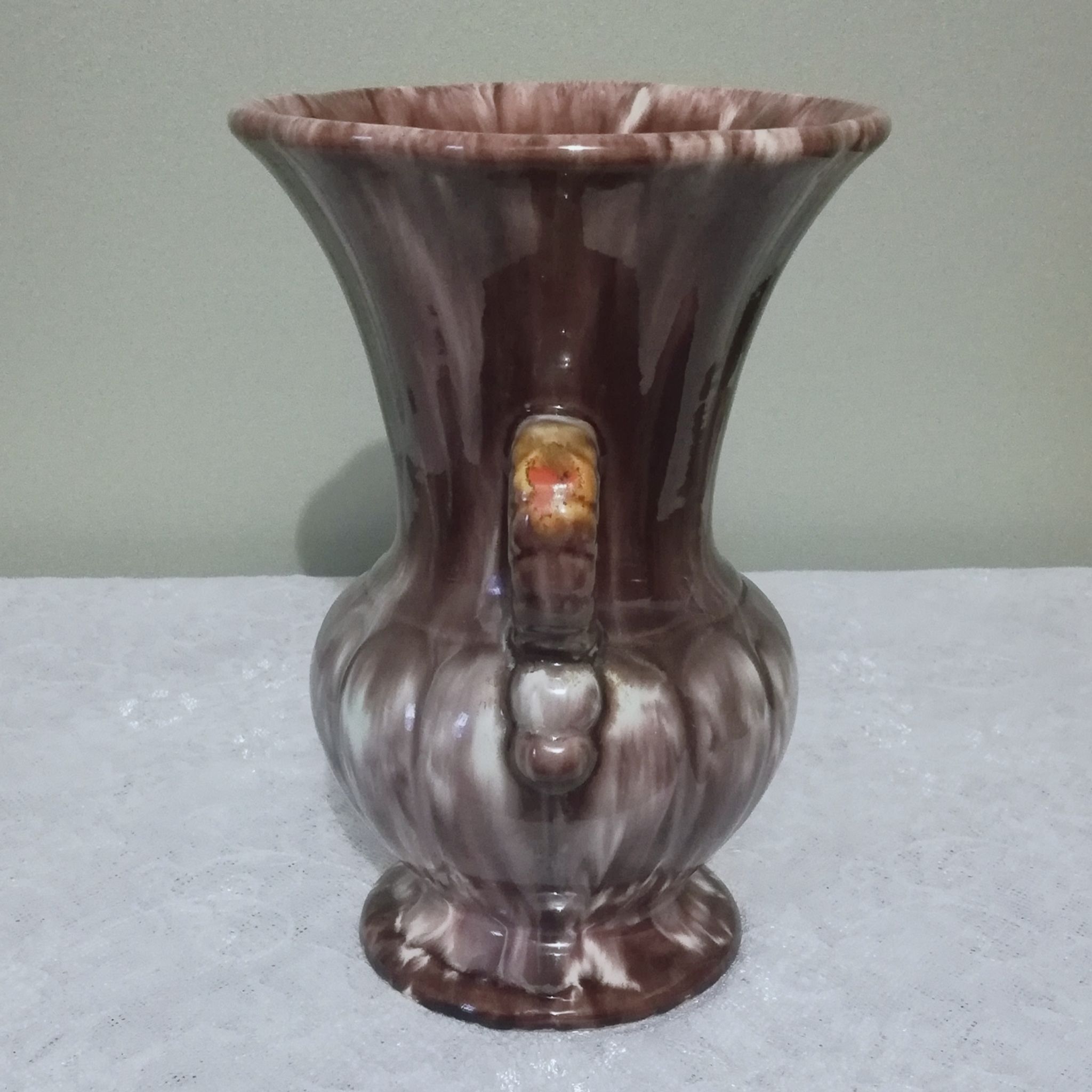 Vase allemand West Germany hauteur 20cm