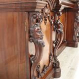 Enfilade En Bois Sculpté