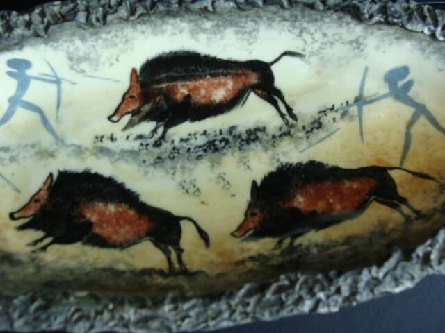 Rocky catchall André Quiron / Vallauris