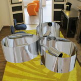 Chandelier clover stainless - 1970