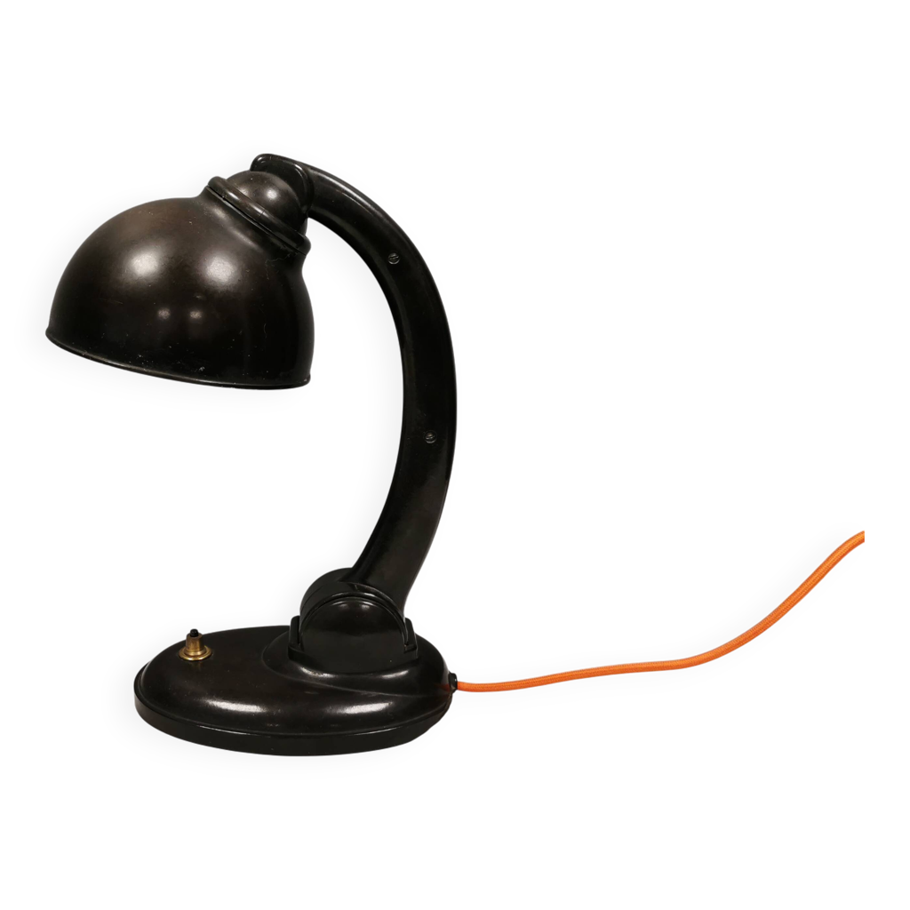 NUOBESTY Douille De Lampe E27 à Chaînette En Bakélite Plastique Stable Avec Interrupteur Tirette Accessoire D'éclairage Pratique Pour Lampe De Bureau Pour Usage Intérieur Quotidien