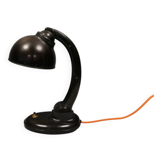 Bakelite table lamp type 11126 designed by Eric Kirkman Cole in the 1930s