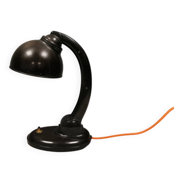 Bakelite table lamp type 11126 designed by Eric Kirkman Cole in the 1930s