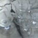Lot verres à pied Lalique