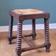 Tabouret arts and crafts
