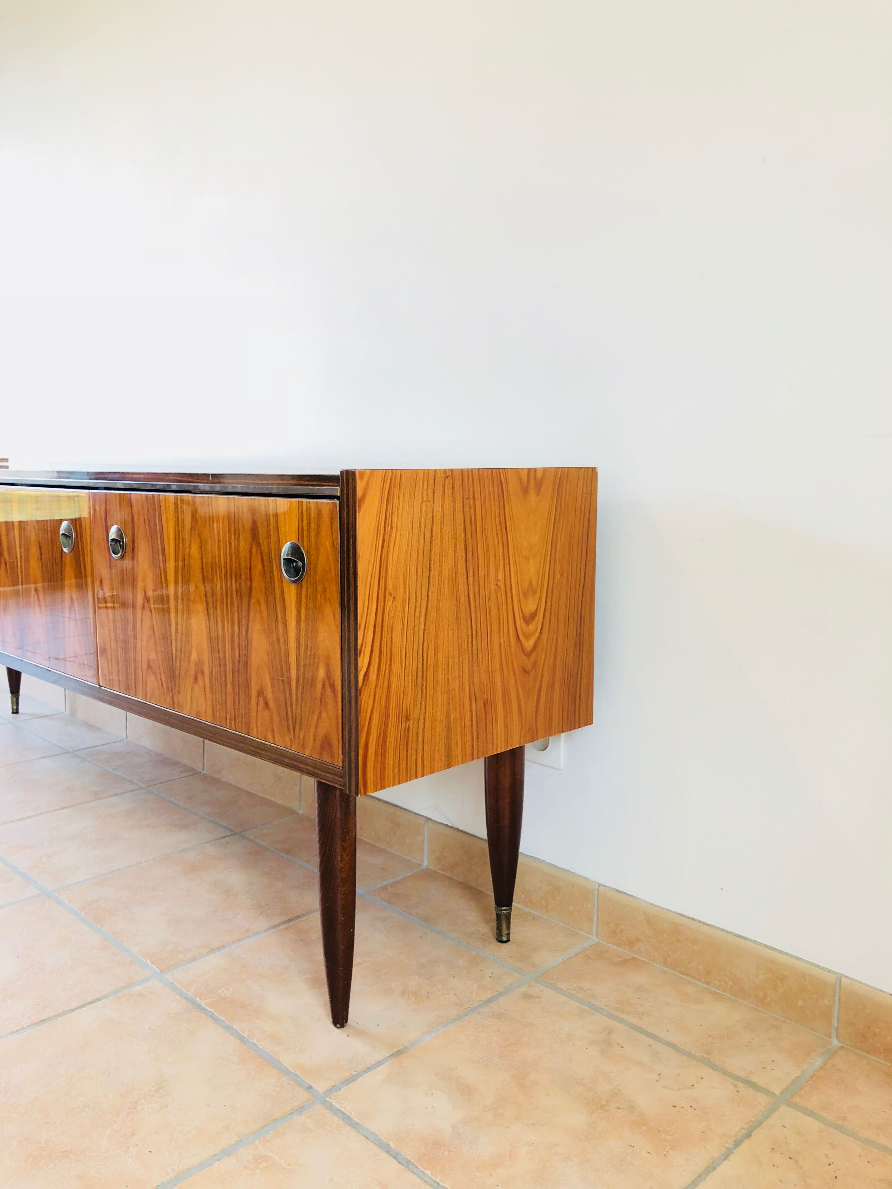 Vintage sideboard in rosewood 1960