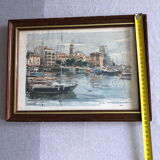 Watercolor Sainte Maxime