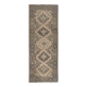 Handknotted Runner Rug for Hallway. Vintage Corridor. Kitchen Runner Carpet. Stair Rug