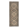 Handknotted Runner Rug for Hallway. Vintage Corridor. Kitchen Runner Carpet. Stair Rug