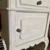 Large bedside table or small entryway unit
